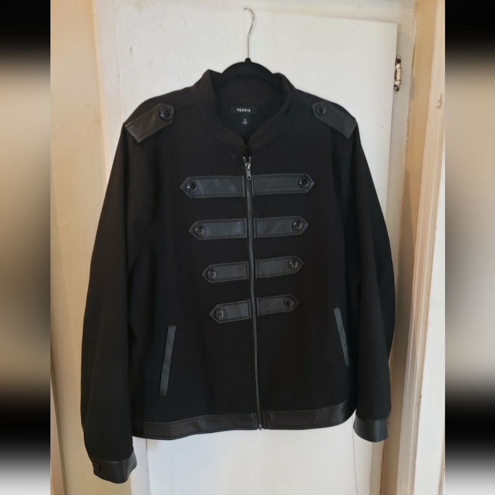 Torrid Military jacket